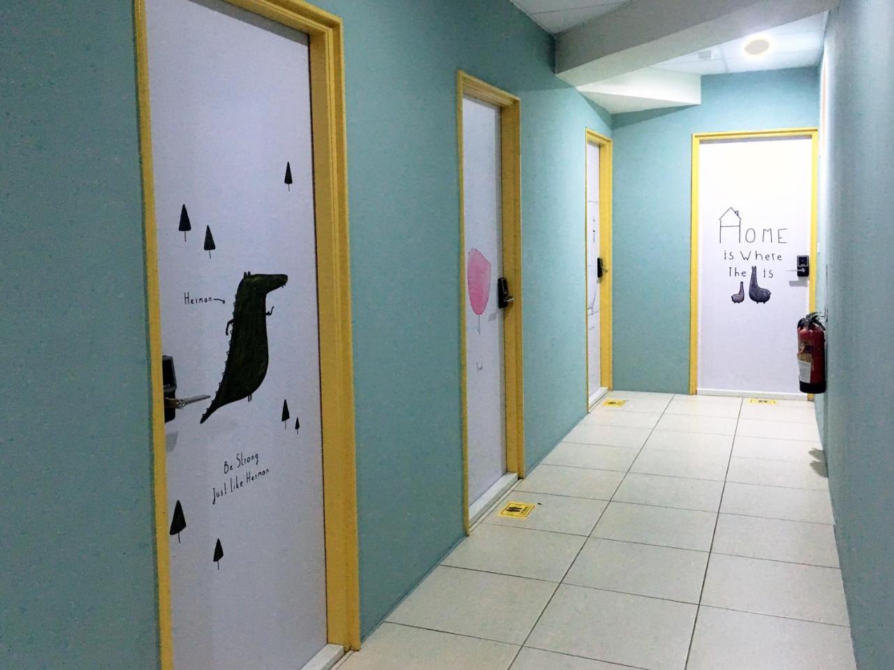 Wei Yang Guest House Tainan Zewnętrze zdjęcie