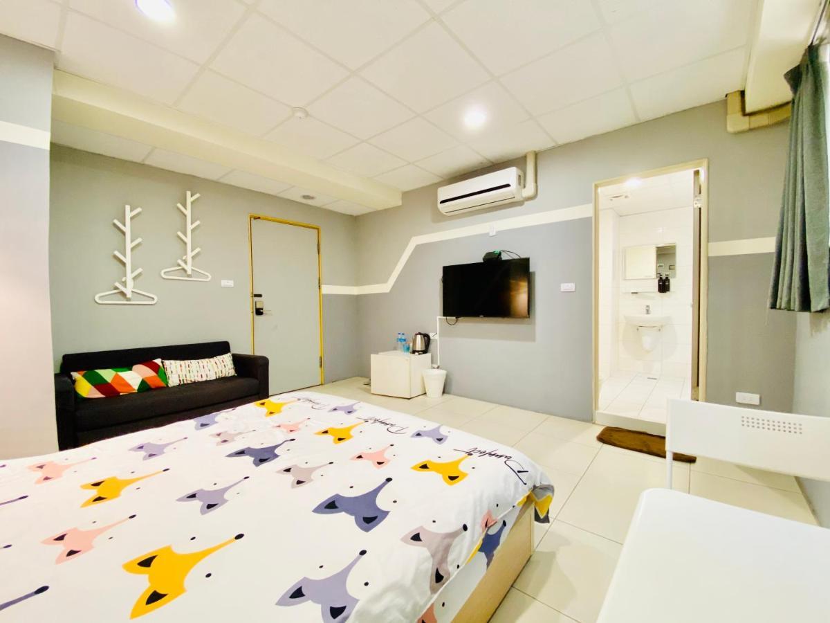 Wei Yang Guest House Tainan Zewnętrze zdjęcie