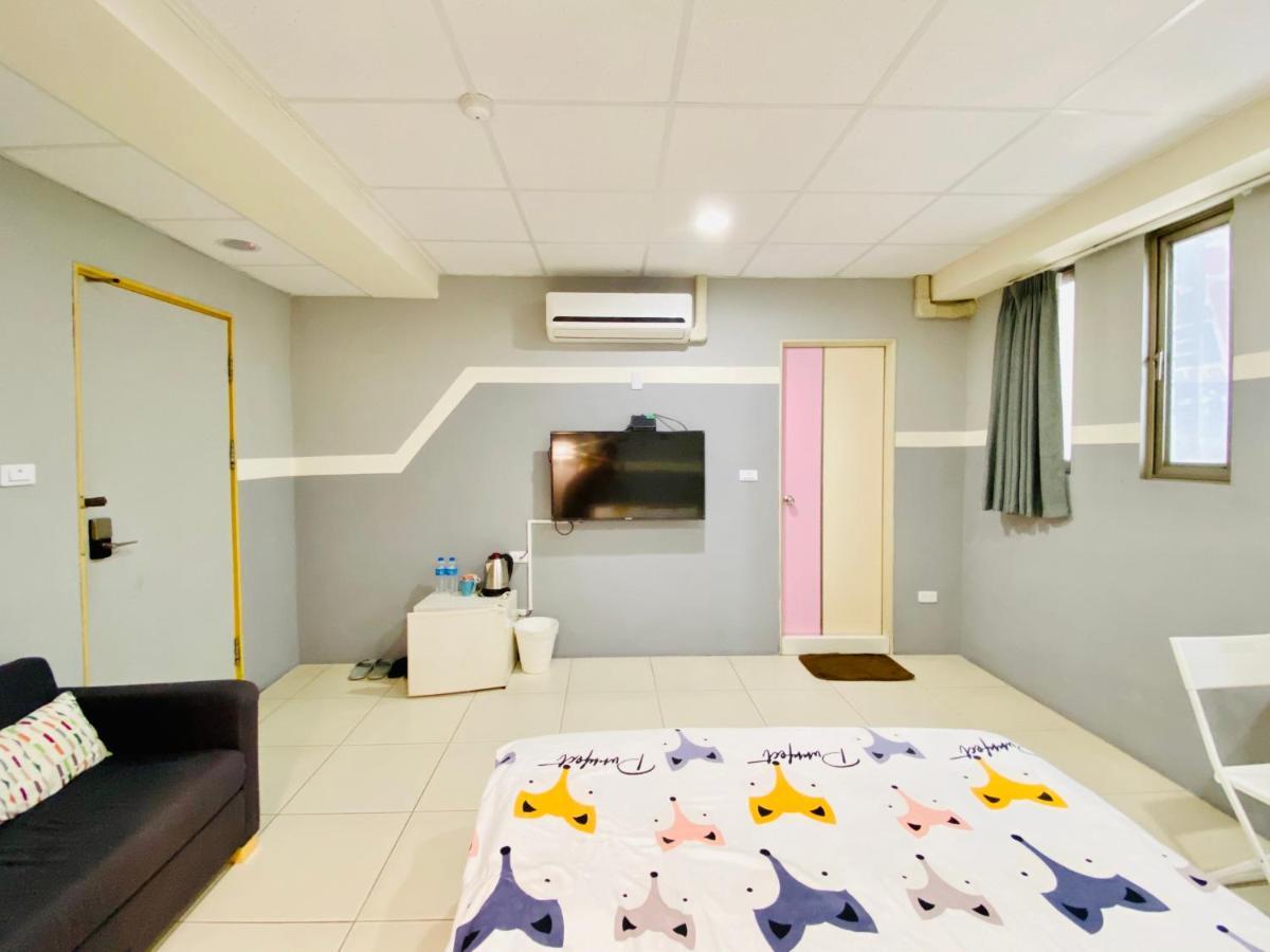 Wei Yang Guest House Tainan Zewnętrze zdjęcie